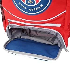 PARIS SAINT-GERMAIN サッカーボール 収納バッグ付き パリサンジェルマン リュック ボールバッグ BLACK スポーツ サッカー